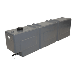 Poly Water Tank 55 Litre Ute Mount 