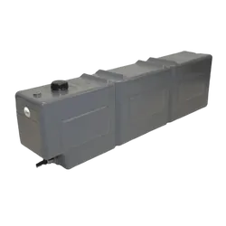 Poly Water Tank 55 Litre Ute Mount