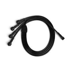 1 to 4 Way Splitter Cable - 2 Pin