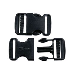 Oztrail 25mm Side Release Buckle - 2 Pack