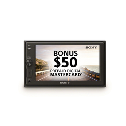 Sony XAV-AX1000 | 15.7 cm (6.2 inch) Apple CarPlay Media Receiver