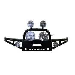 Xrox bullbar To Suit Toyota Landcruiser 75/78/79 Series Cab Chassis, ute & PC NOT VDJ To 03/2007- With 50mm Body Lift