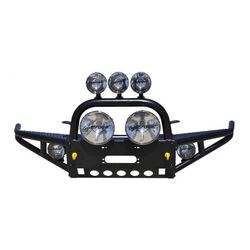 Xrox bullbar To Suit Toyota Hilux 4WD to suit hi-mount winch 03/2005-08/2011