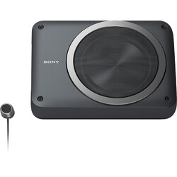 Sony XSAW8 8 Inch under seat compact powered subwoofer built in amp