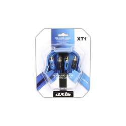 Axis Rca Stereo Leads - 1M