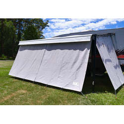 Premium Long Side Shade Wall Extend Outdoors