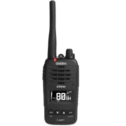 Uniden XTRAK 50 - 5 Watt Waterproof IP67 Smart UHF Handheld Radio Tradesman Twin Pack