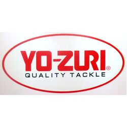 Yo-Zuri Yozuri Logo Sticker
