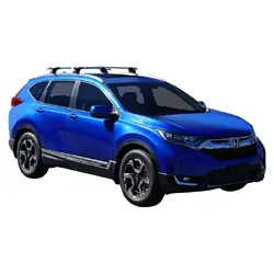 Yakima ThruBar 120cm Silver Pair (S16Y) To Suit Honda CR-V 5dr SUV 07/2017-08/2023