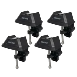 Yakima HD Bar XL Pair 78" (198cm) To Suit SsangYong Musso Double Cab (Rear Cargo) /2019-/On