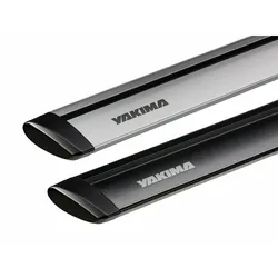 Yakima JetStream Bars S 127cm Silver Pack of 2 To Suit Volkswagen Polo MK6 /2018-/On