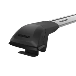 Yakima JetStream FX Bar XS 79.50cm Silver Pack of 1 To Suit Citroen C5 Aircross 5dr SUV 07/2019-/On