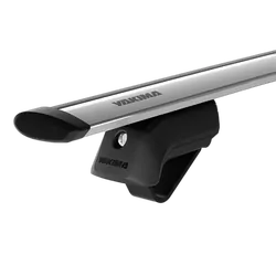 Yakima JetStream Bars S/M 140cm Silver Pack of 2 To Suit Great Wall Tank 500 5dr SUV 03/2024-/On