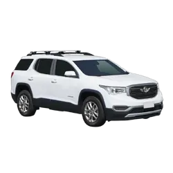 Yakima ThruBar 120cm Silver Pair (S16Y) To Suit Holden Acadia 5dr SUV 10/2018-/2020