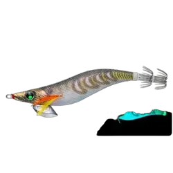 Yo-Zuri Aurie Q Search Double Glow 3.5 Squid Jigs