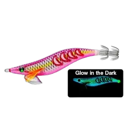 Yo-Zuri Aurie Q Search Double Glow 105mm 3.0 Squid Jigs