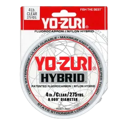 Yo-Zuri Hybrid Floatuorocarbon