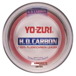 Yo-Zuri Carbon Leader 30yd - Pink