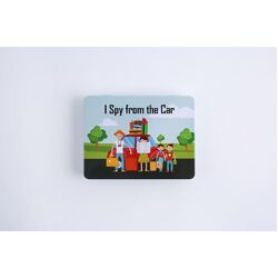 Zipboom Magnetic Kids Game - I Spy From The Car