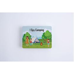 Zipboom Magnetic Kids Game - I Spy Camping