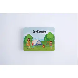 ZipBoom Magnetic Kids Game - I Spy Camping