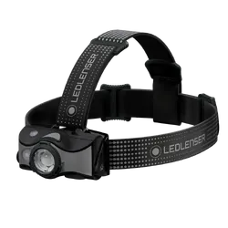 Ledlenser MH7 Black & Grey