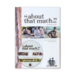 Campboss "About That Much" Cookbook - Vol 1 + BONUS DVD!