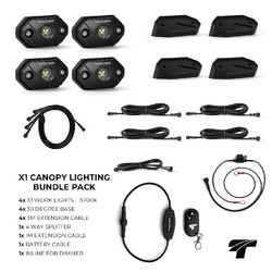 X1 Canopy Lighting Bundle Pack