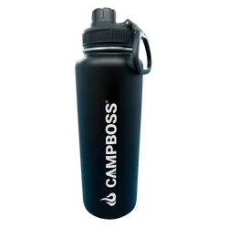 Campboss 40oz Boss Drink Bottle - Black