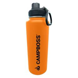 Campboss 40oz Boss Drink Bottle - Orange