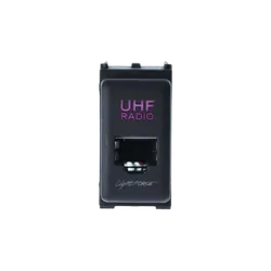 Lightforce UHF Face Plate RJ45 suits Nissan Magenta