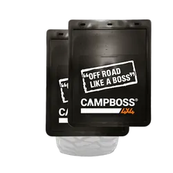 Campboss Mud Flap (Pair)
