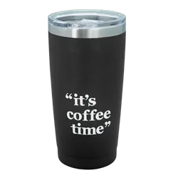 Campboss Travel Mug - Black