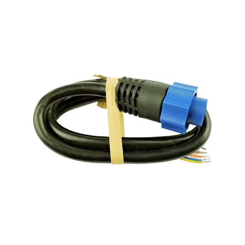 Lowrance 7 Pin Transducer Adapter - Bare wires