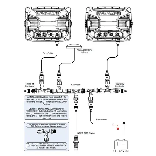 Lowrance Fuel Flow Sensor