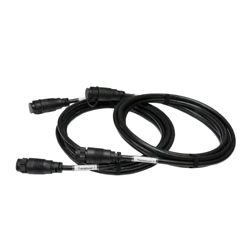 Lowrance StructureScan 3D Transducer Extension Cables (Pair) 12 Pin