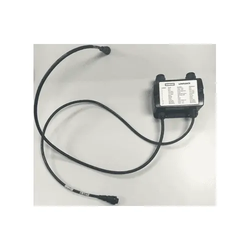 Airmar Dual 9-Pin Wiring Block Sonar Adapter