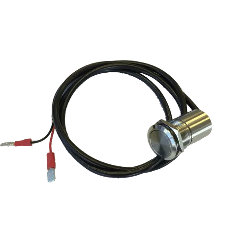 Lowrance Auto-Stby Button - Metal