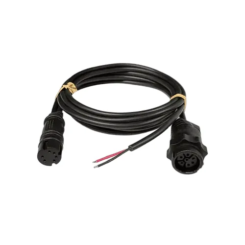 Lowrance HOOK2-4X 7pin Transducer Adapter & Power Cable