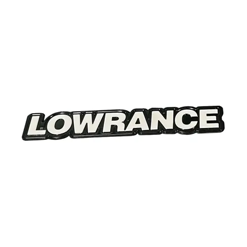 Lowrance BRAND LABEL,UPPER HOUSING