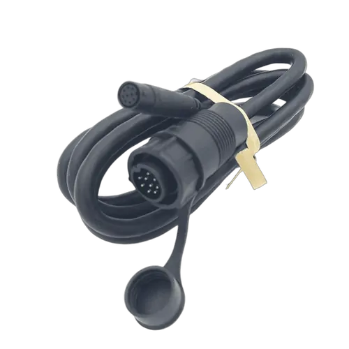 Lowrance SONAR ADAPTER CABLE 9P MINI TO 9P