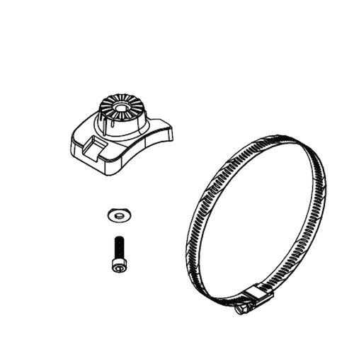 Lowrance Replacement - ActiveTarget FWD/Down Motor Mount Kit