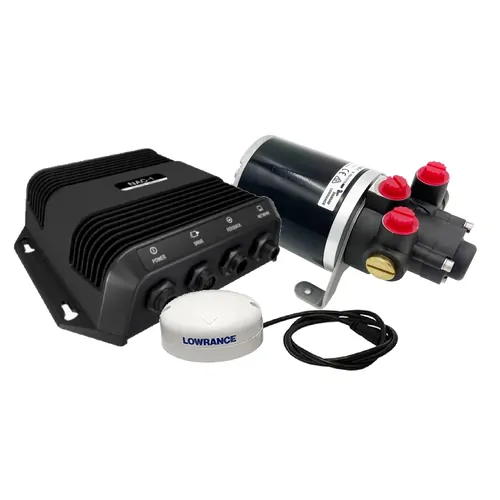 Lowrance NAC-1 Outboard Pilot Hydraulic Pack, MKII Pump-1