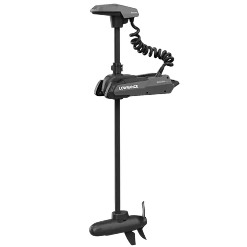 Lowrance RECON Freshwater 60in Trolling Motor. Includes FreeSteer Joystick Remote, Wireless Foot Pedal, HDI Nosecone.