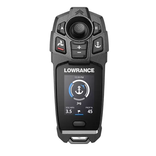 Lowrance FreeSteer Trolling motor joystick remote.