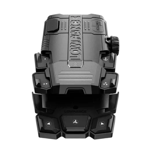 Lowrance advanced wireless trolling motor foot pedal.