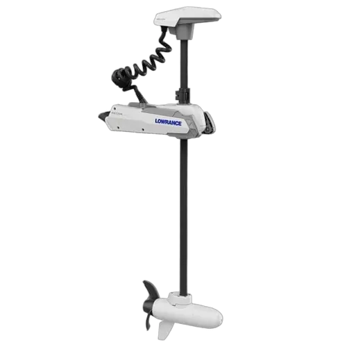 Lowrance RECON Saltwater 54in Trolling Motor. Includes FreeSteer Joystick Remote.