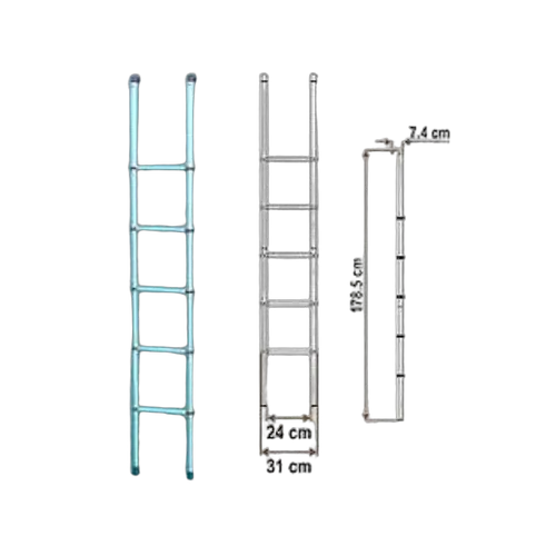 Fiamma Deluxe Ladder 5 Rung