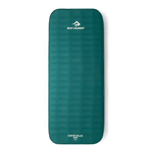 Comfort Deluxe Self Inflating Mat - Large Rectangular Wide Dark Green RCS