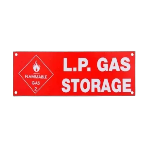 Camec Gas Compliance Plate No:5 - Boot Lid